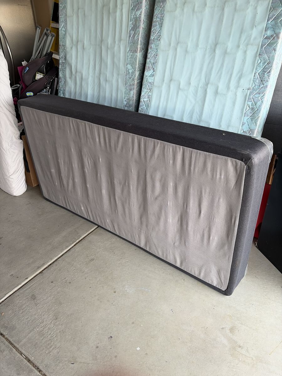 FREE BOX SPRING FOR TWIN BED