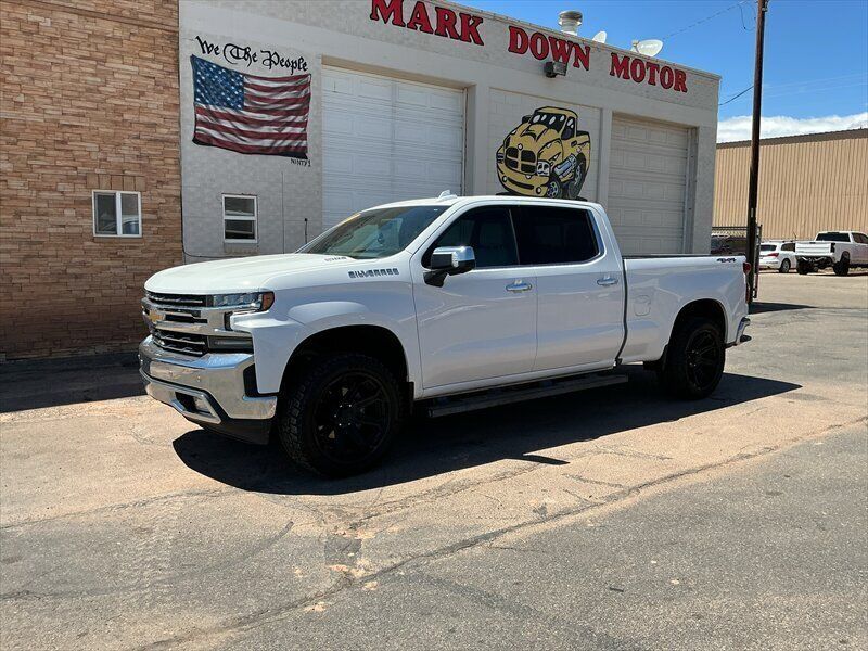 2021 Chevrolet Silverado 1500 LTZ