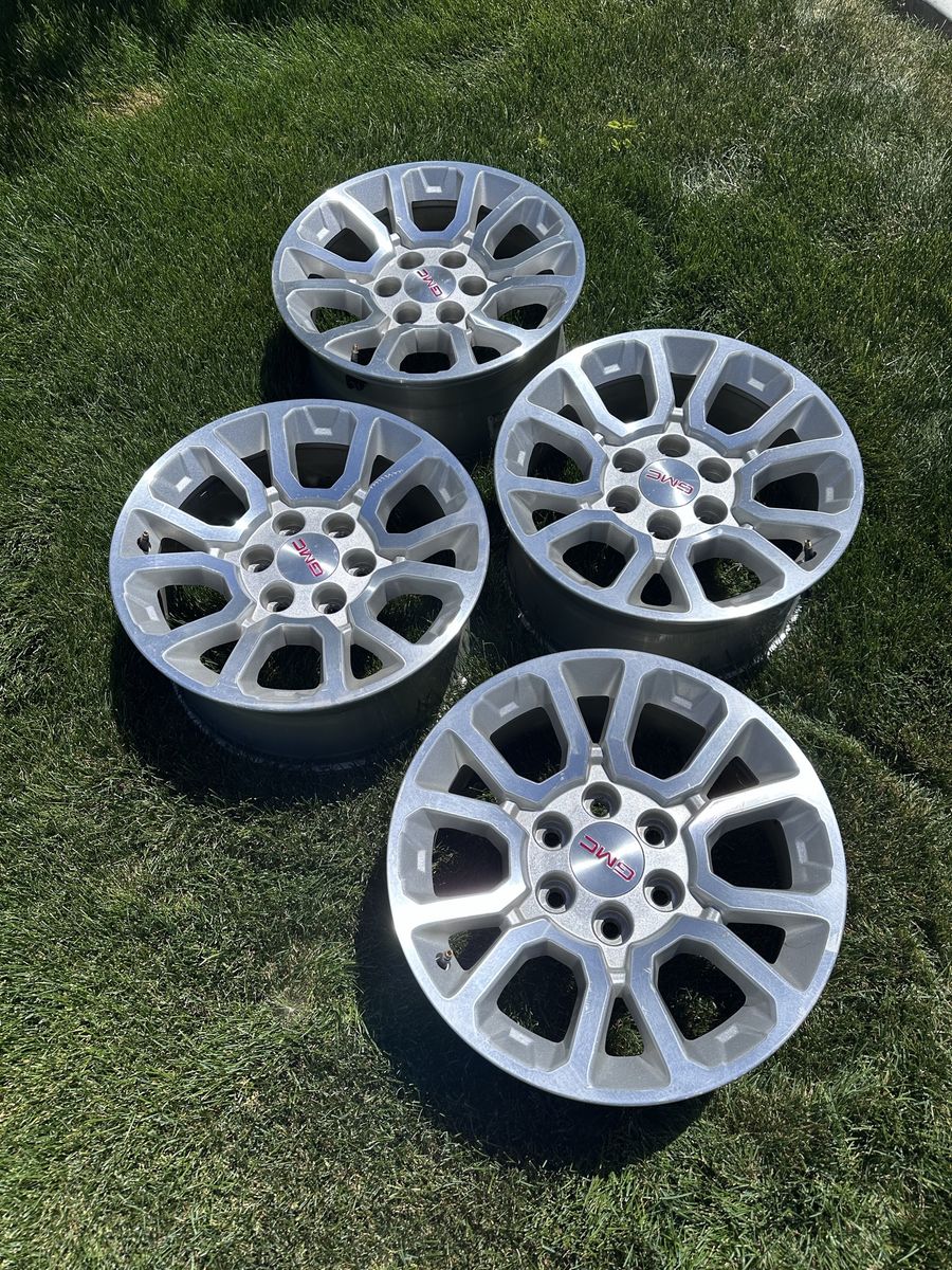 GMC 18 Inch Wheels