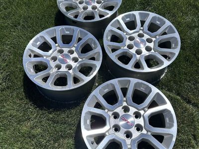 GMC 18 Inch Wheels