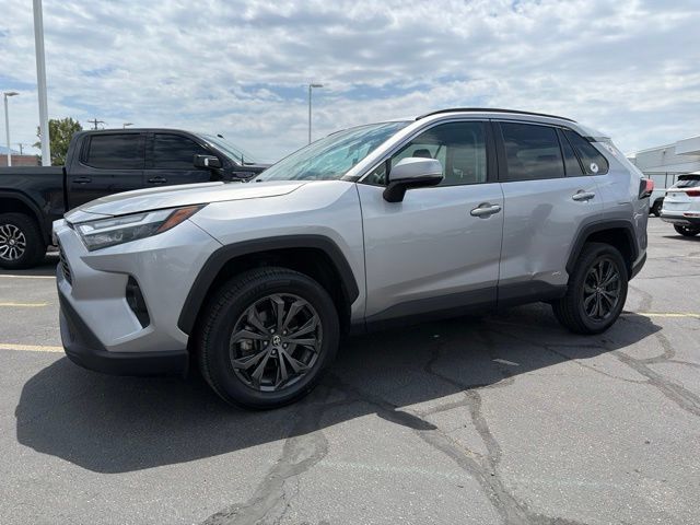 2022 Toyota RAV4 XLE Premium