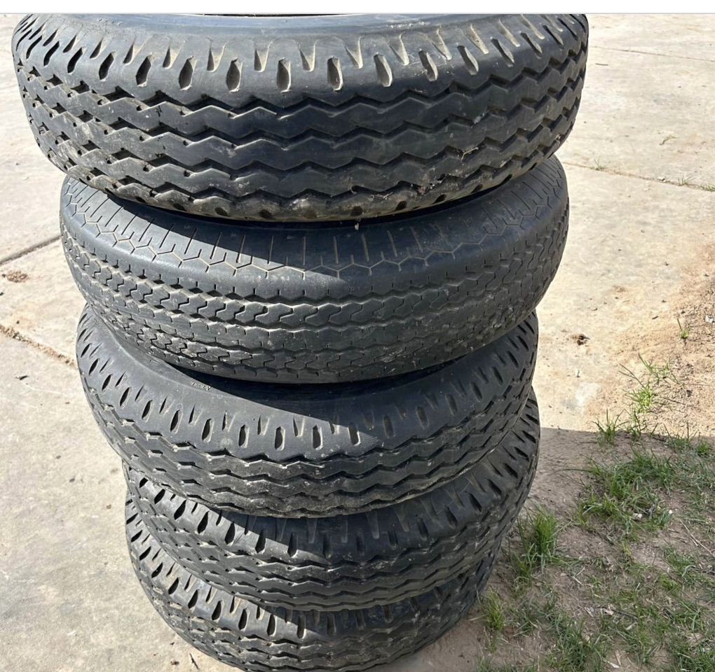 Mobile Home Trailer Tires