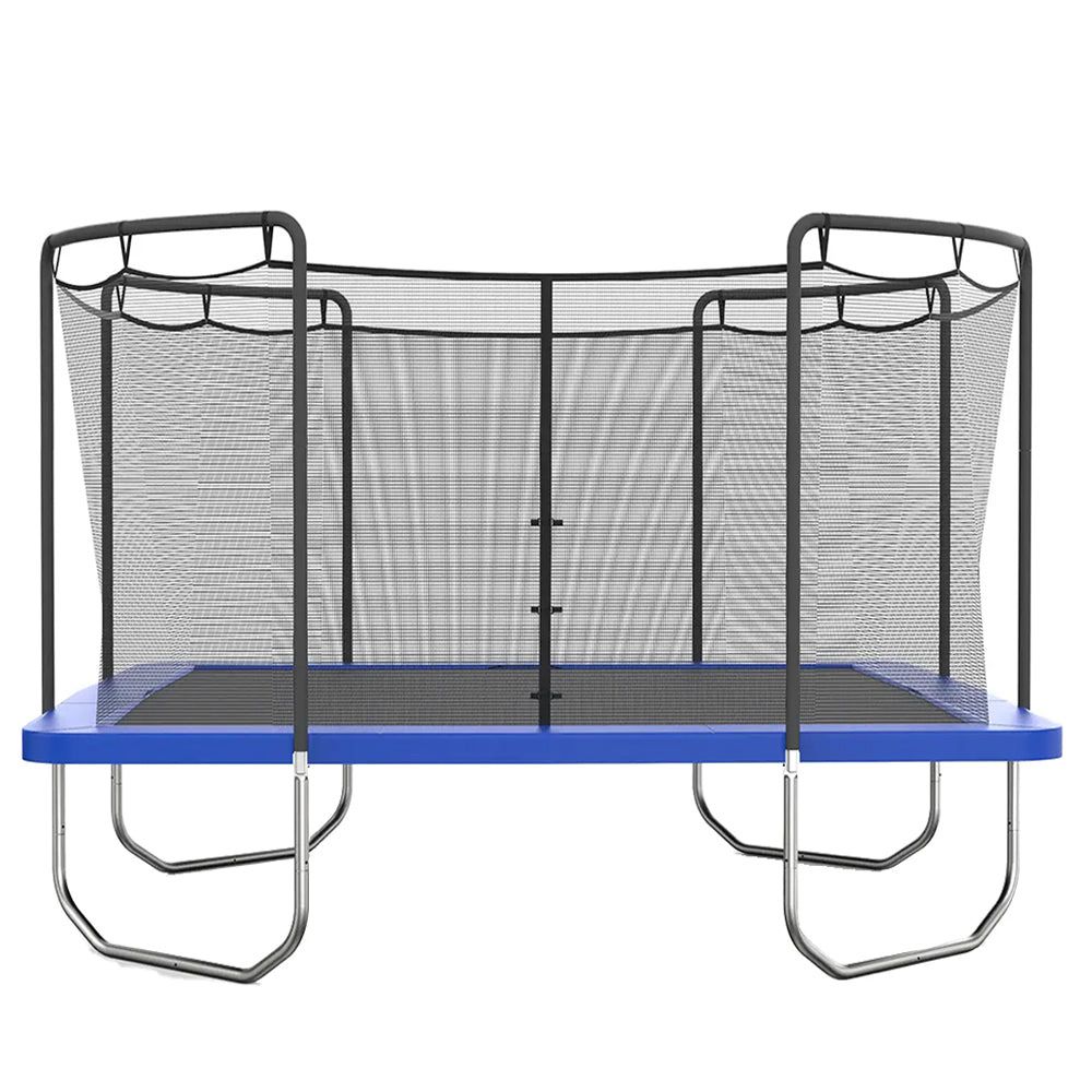15 Foot SQUARE TRAMPOLINE WITH ENCLOSURE COMBO