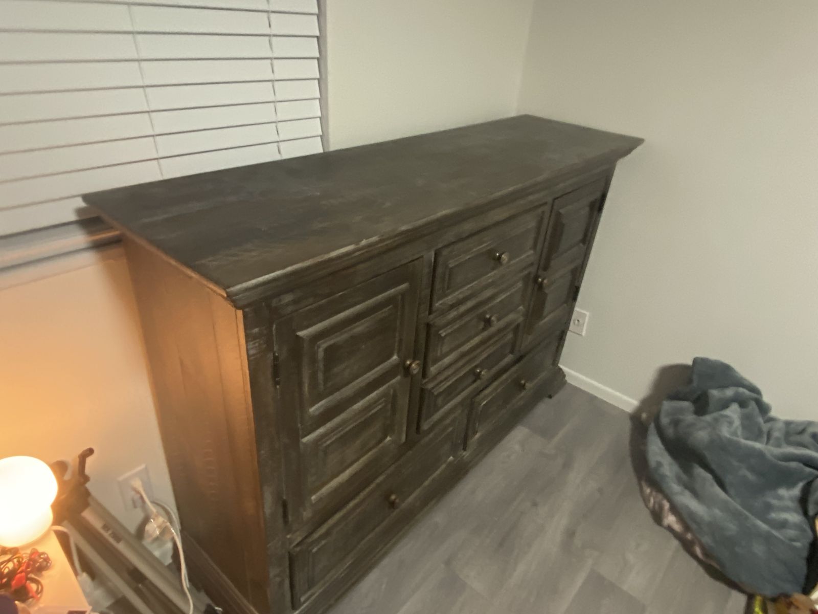 Ashley Dresser And 2 Nightstands