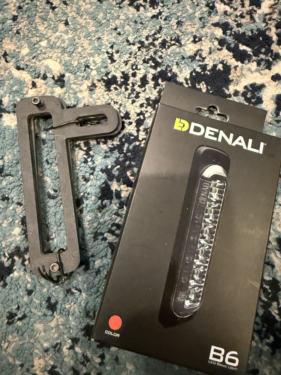 Denali B6 Red brake lights w/ Mounts