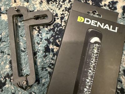 Denali B6 Red brake lights w/ Mounts