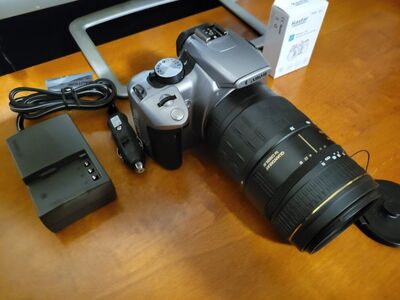 Canon EOS Rebel XT 8MP Digital SLR Camera w/70-300