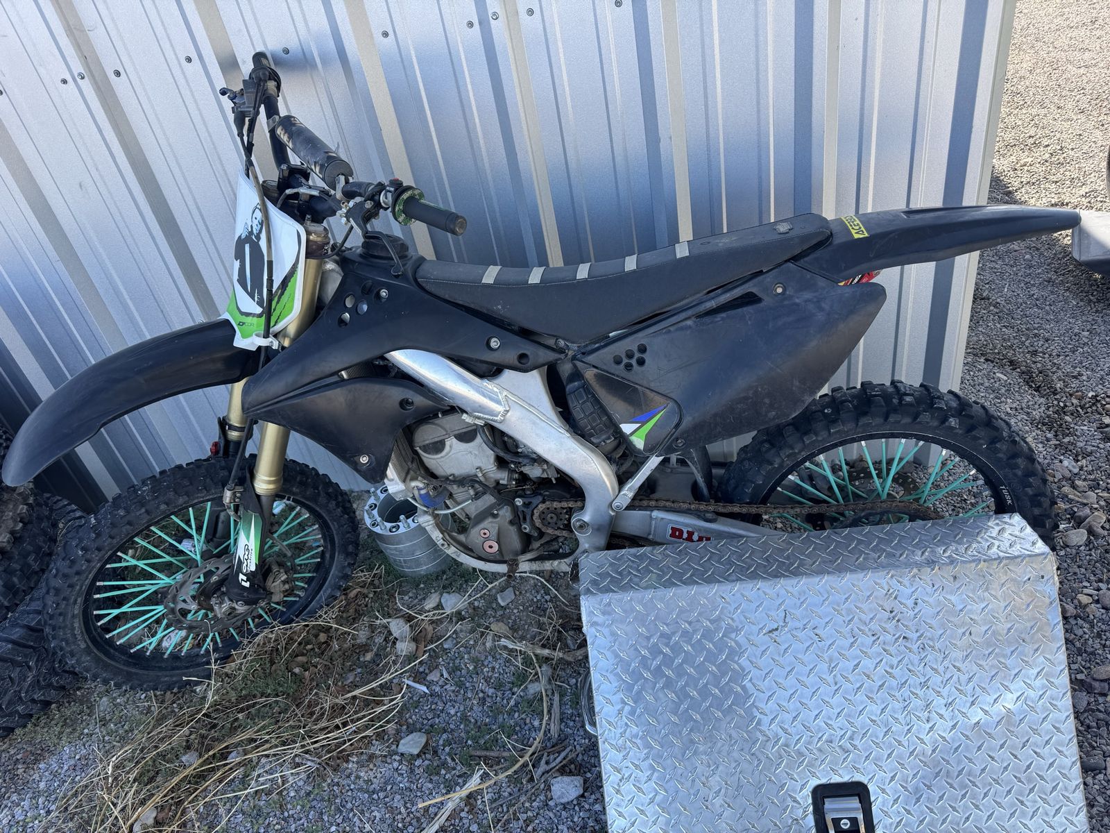 2007 Kx250