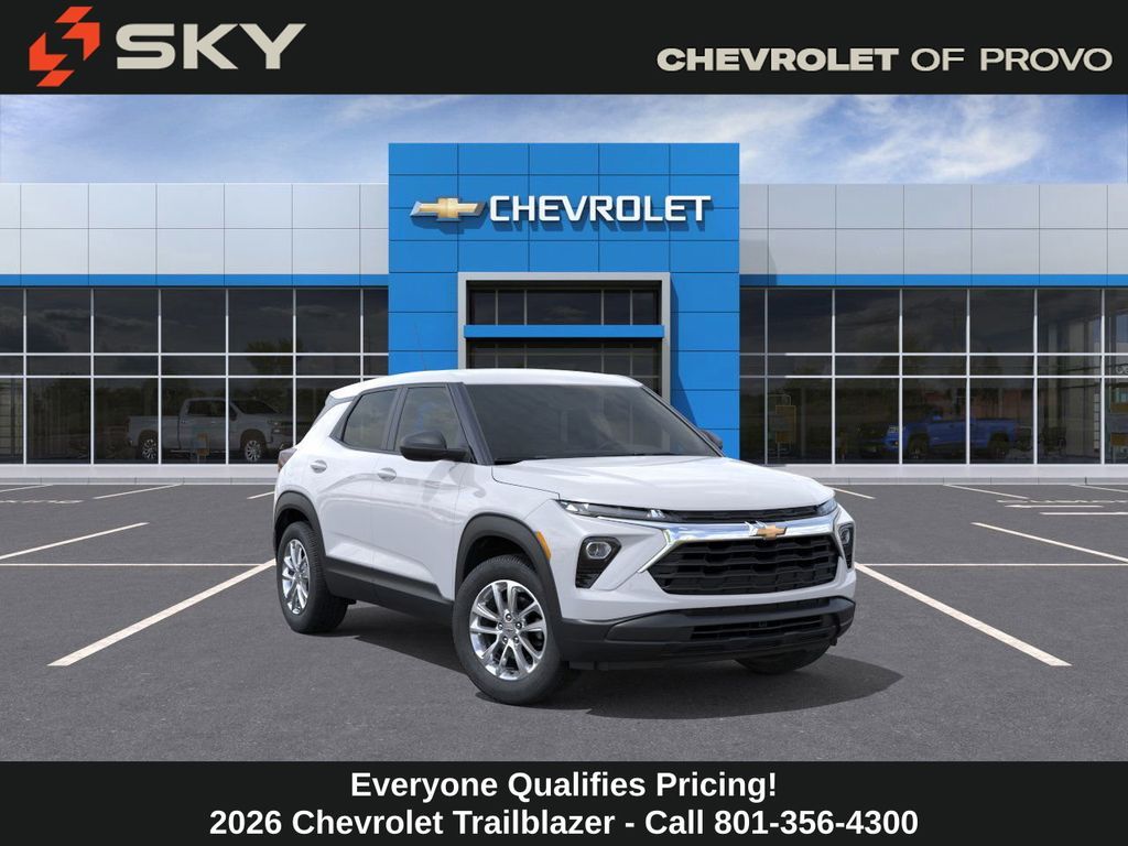 2026 Chevrolet TrailBlazer LS