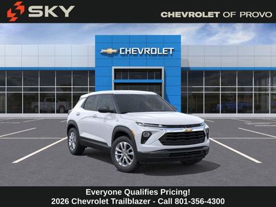 2026 Chevrolet TrailBlazer LS