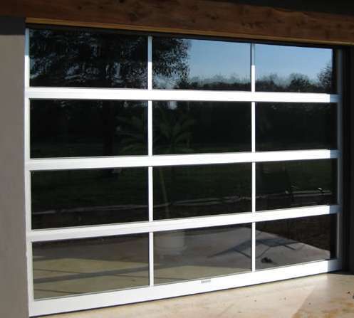 Garage doors and all their accessories