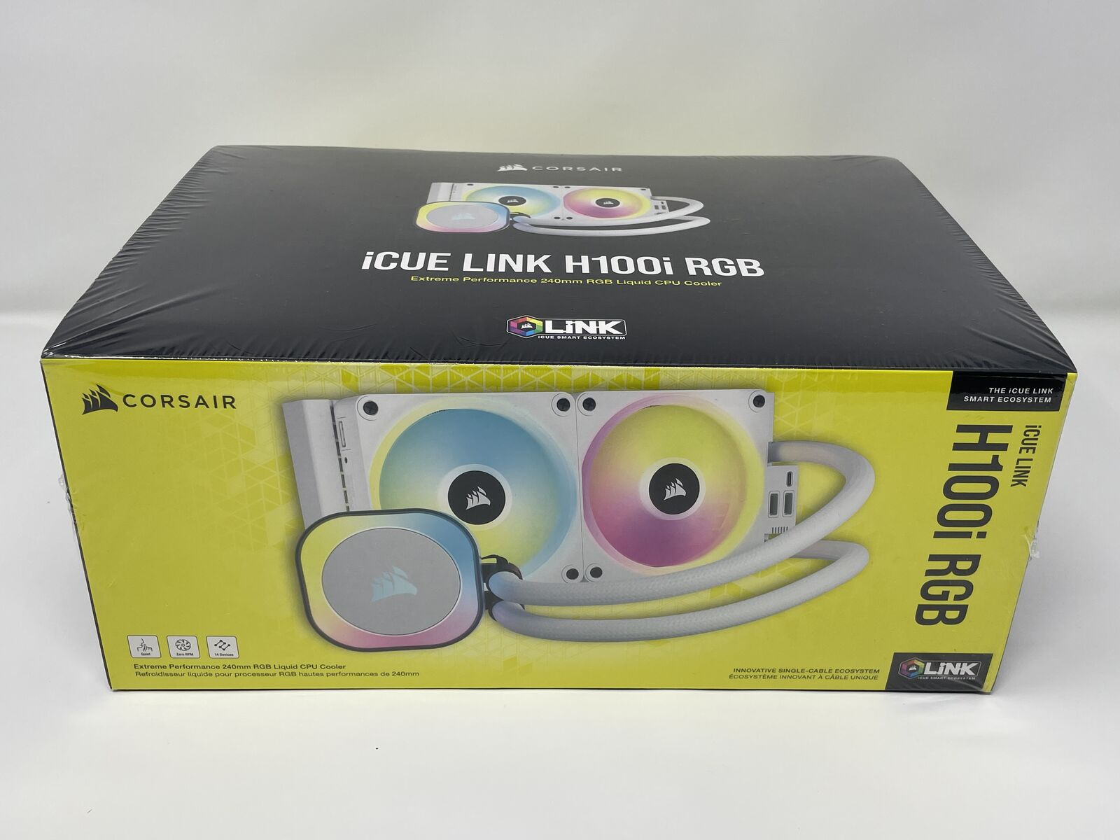 [NEW] Corsair iCUE Link H100i 240mm RGB White Liquid CPU Cooler