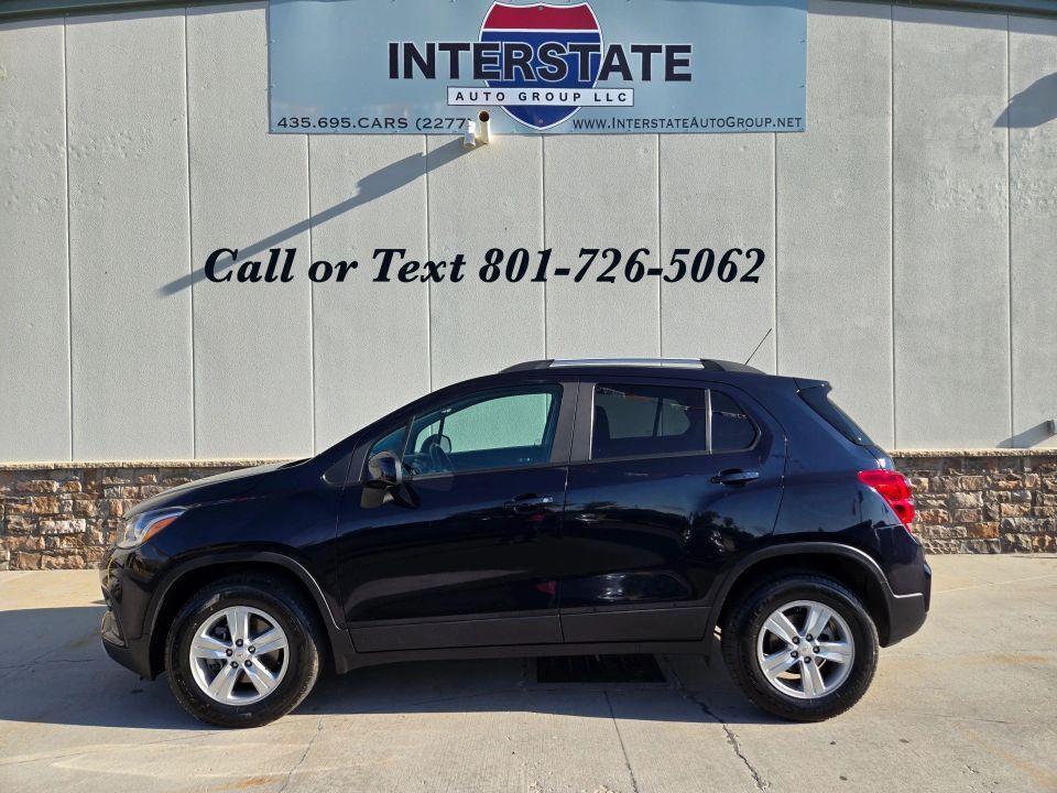 2021 CHEVROLET TRAX LT