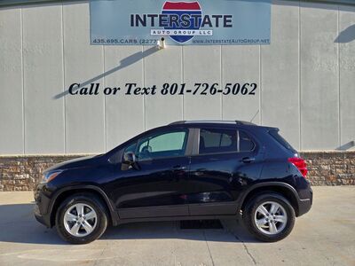 2021 CHEVROLET TRAX LT