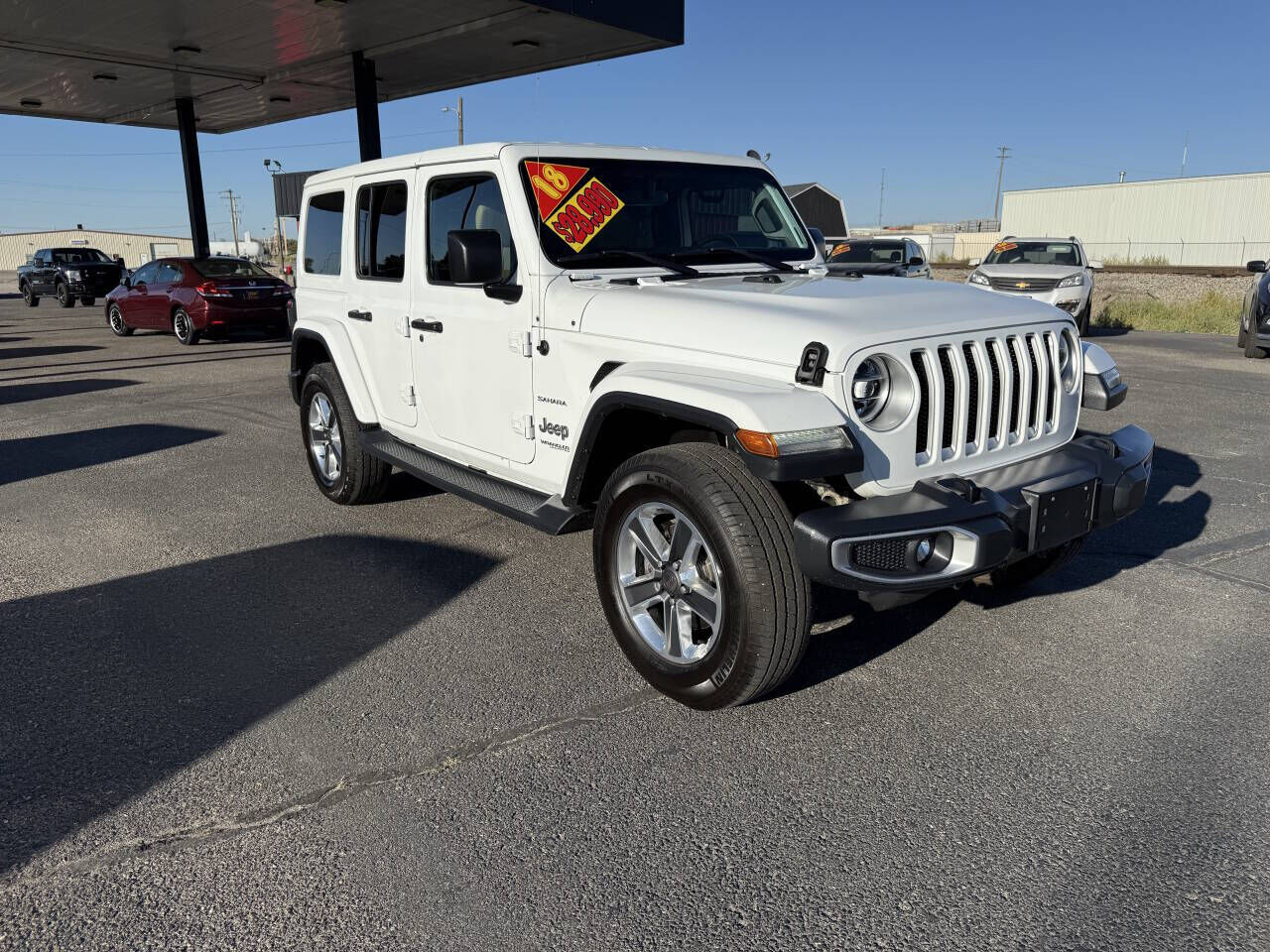 2018 Jeep Wrangler Unlimited Sahara