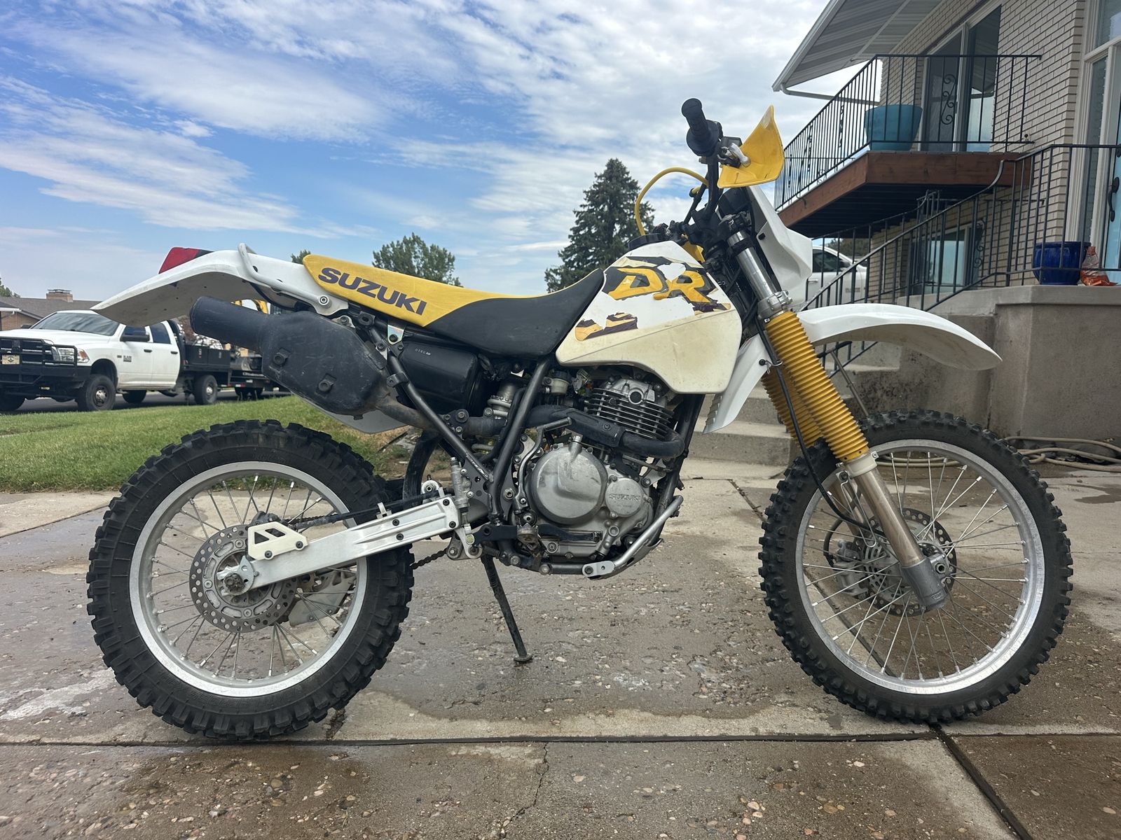 1997 Suzuki DR 350