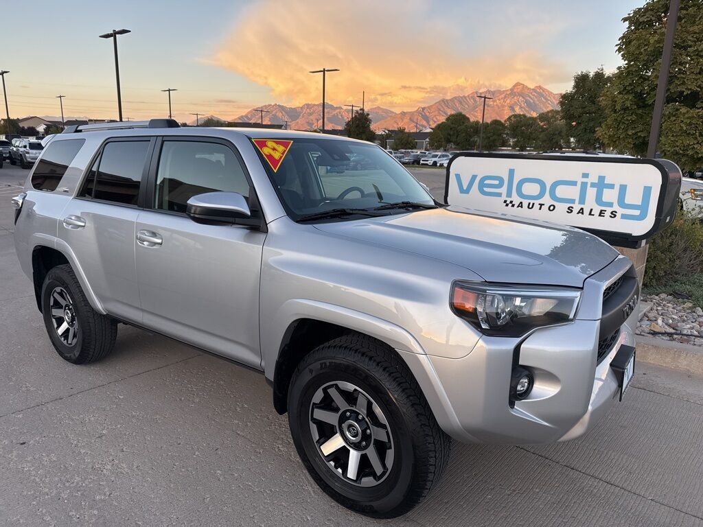 2022 Toyota 4Runner SR5