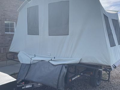 Jumping Jack Tent Trailer 6x8
