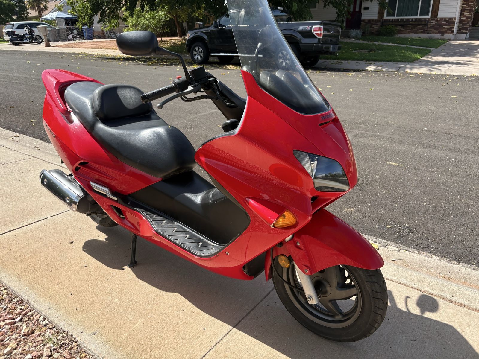 2004 Honda Reflex 250cc Scooter