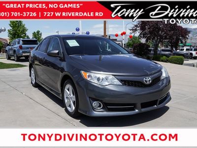 2013 Toyota Camry SE