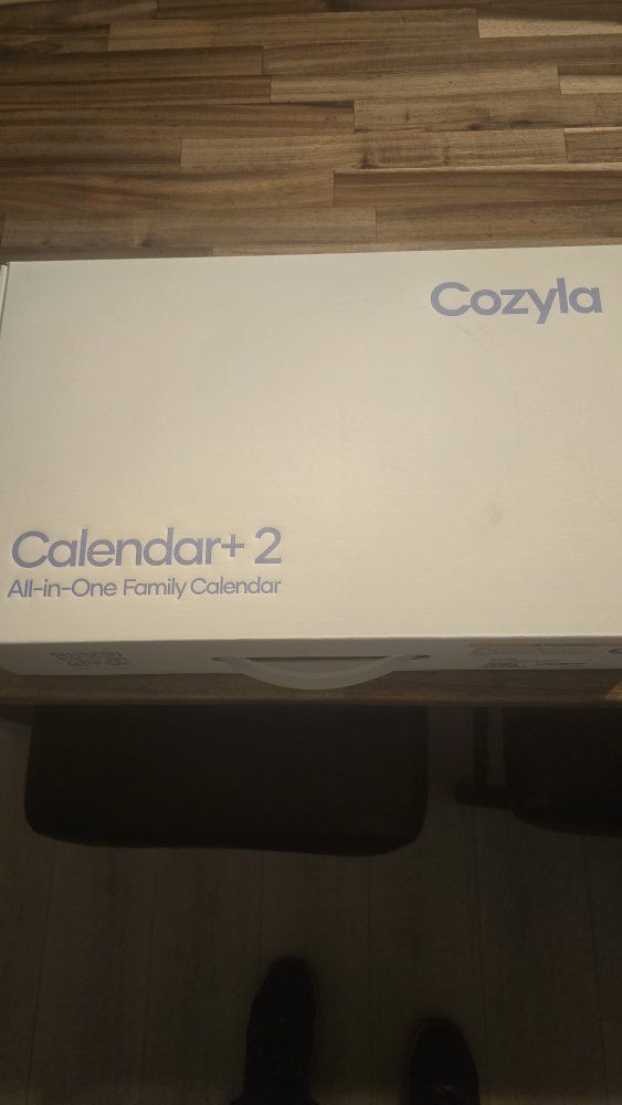 Cozylla Calendar+ 2 All-in-One Family Smart Calendar Tablet New in Box