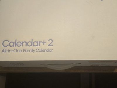 Cozylla Calendar+ 2 All-in-One Family Smart Calendar Tablet New in Box