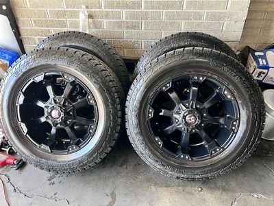 20x9 Ballistic Wheels 8x170 Ford F250 F350 Excursion