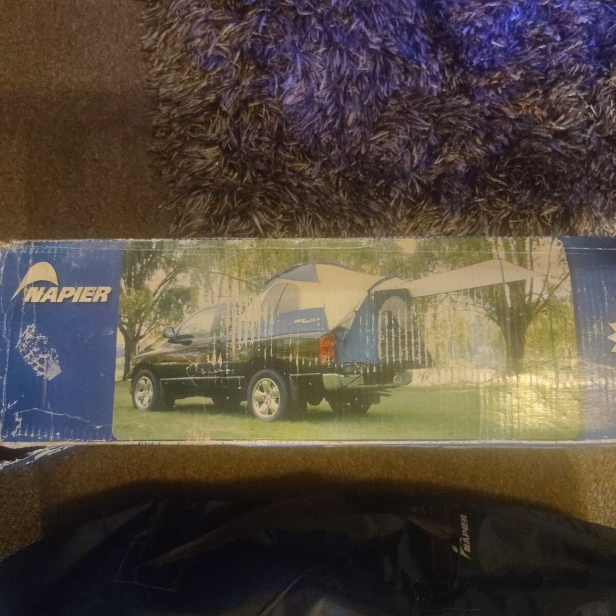 Napier Sports Truck Tent #3