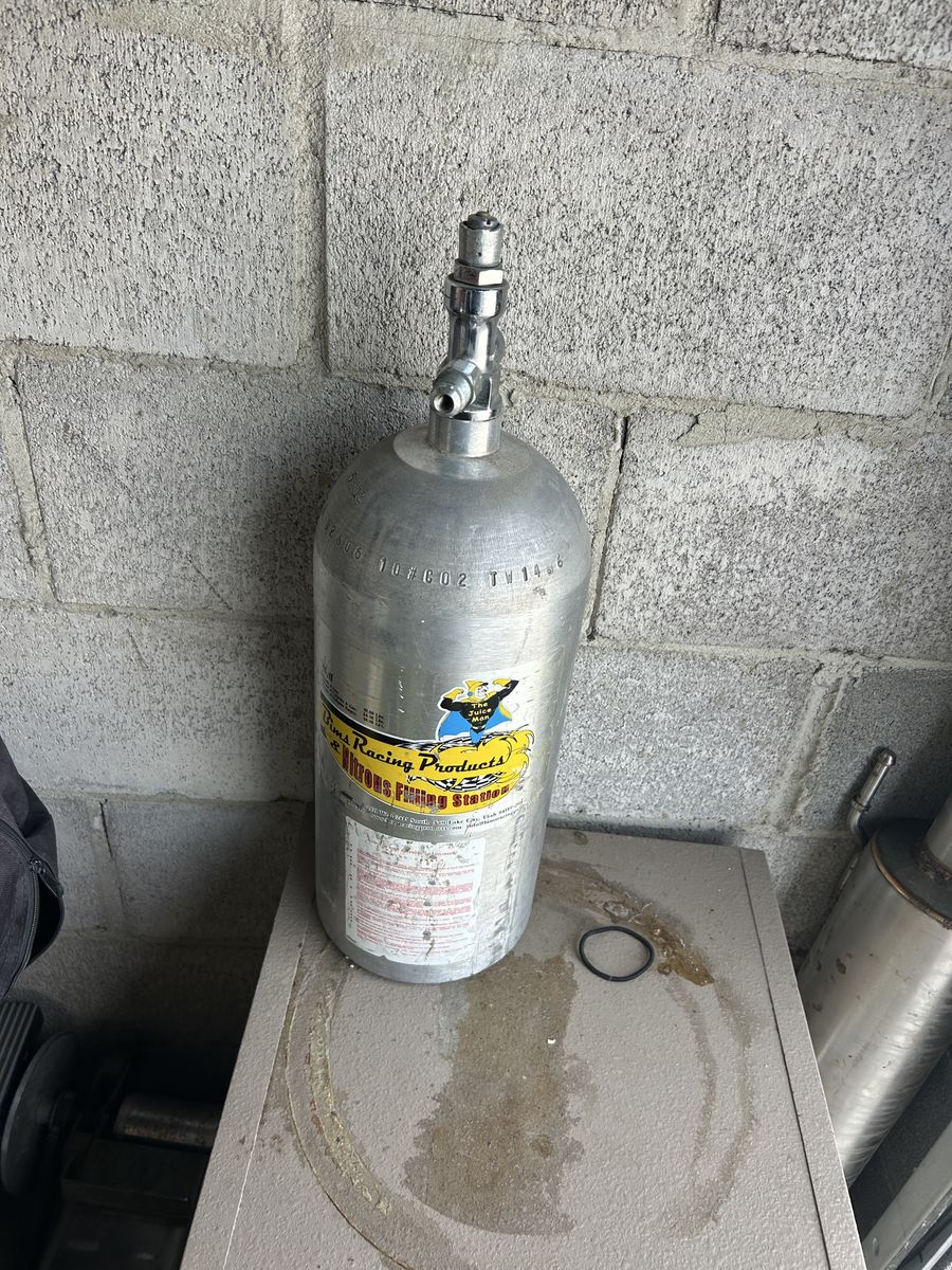 Aluminum Refill Luxfer Nitro Racing Products Nitrous Oxide Bottle Tank