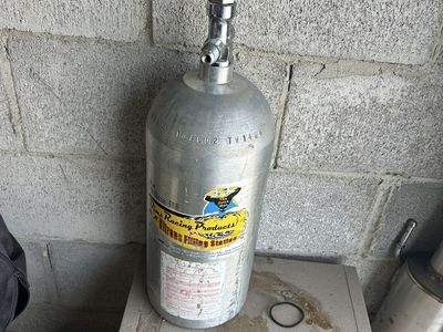 Aluminum Refill Luxfer Nitro Racing Products Nitrous Oxide Bottle Tank