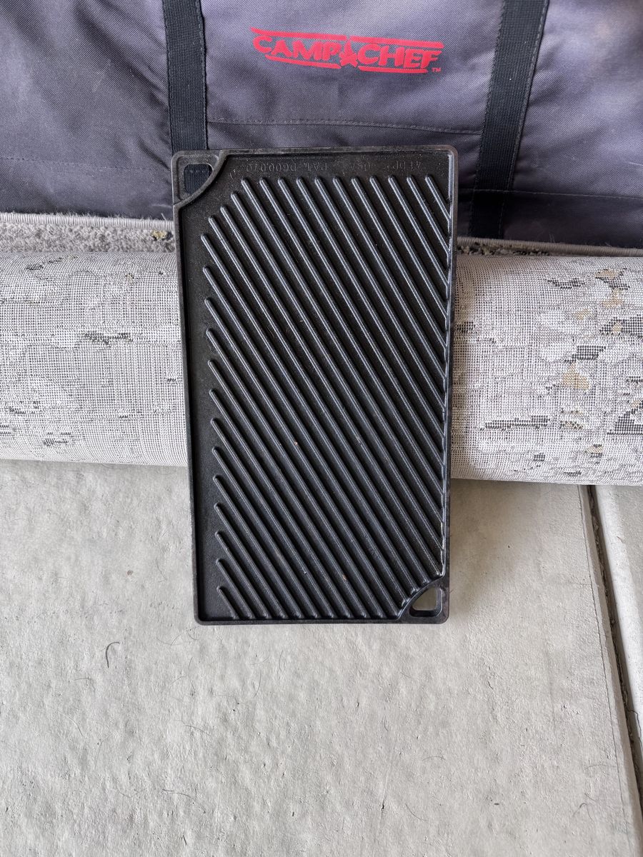 Lodge Reversible Cast Iron Griddle