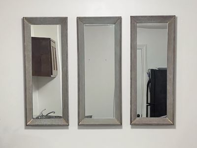 Set of 3 Decorative Wall Mirrors