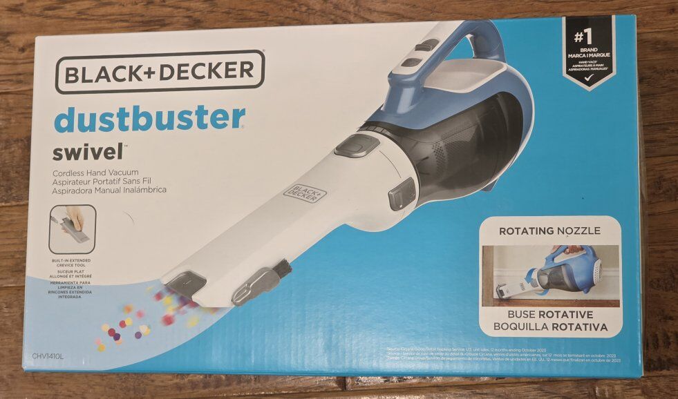 New  BLACK+DECKER dustbuster AdvancedClean
