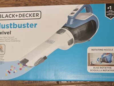 New BLACK+DECKER dustbuster AdvancedClean