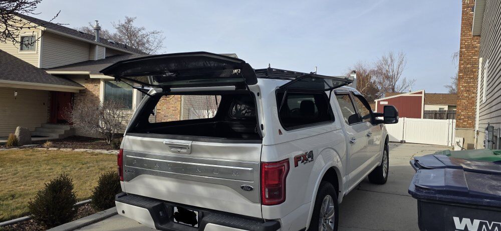 Leer topper for F150