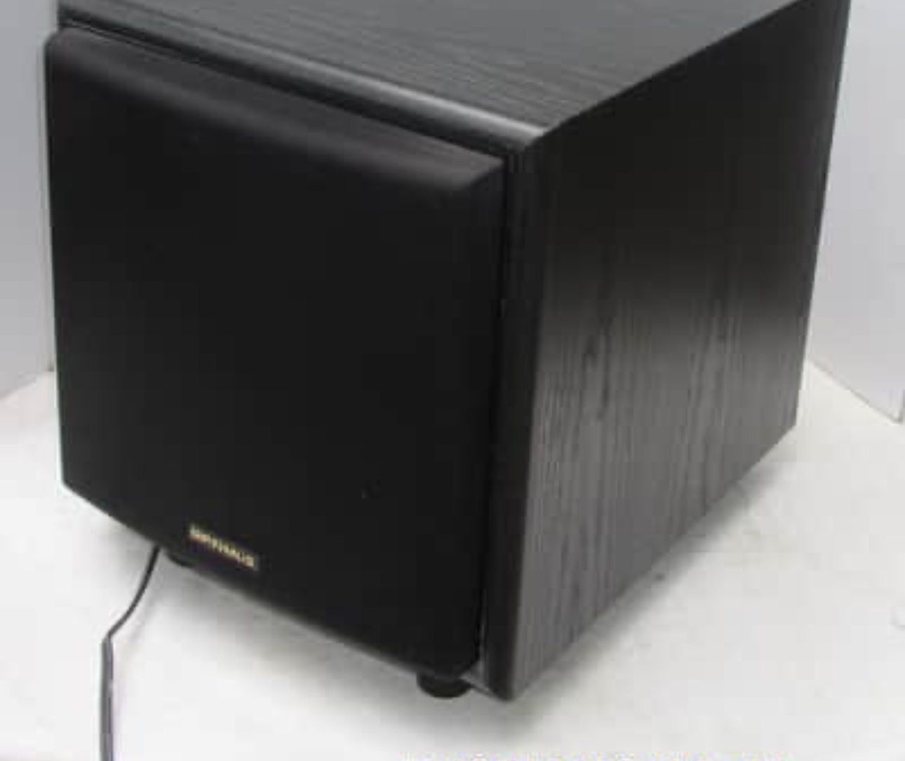 Optimus PRO SW-100P Black 100 Watts Power Sub