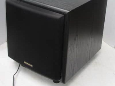 Optimus PRO SW-100P Black 100 Watts Power Sub