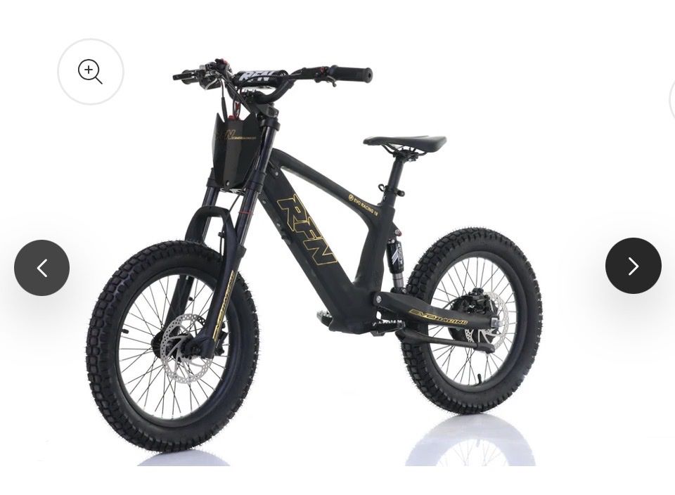 RFN Racing EVO 18 Balance bike like Stacyc