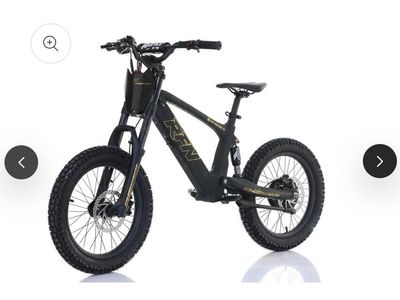 RFN Racing EVO 18 Balance bike like Stacyc