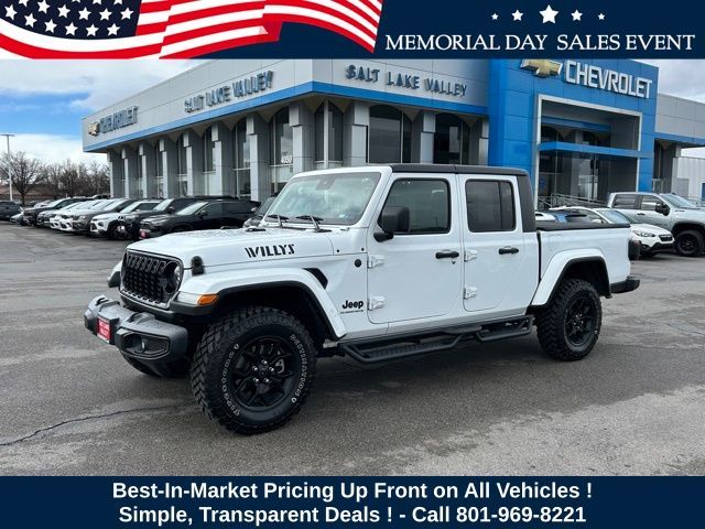 2024 Jeep Gladiator Willys