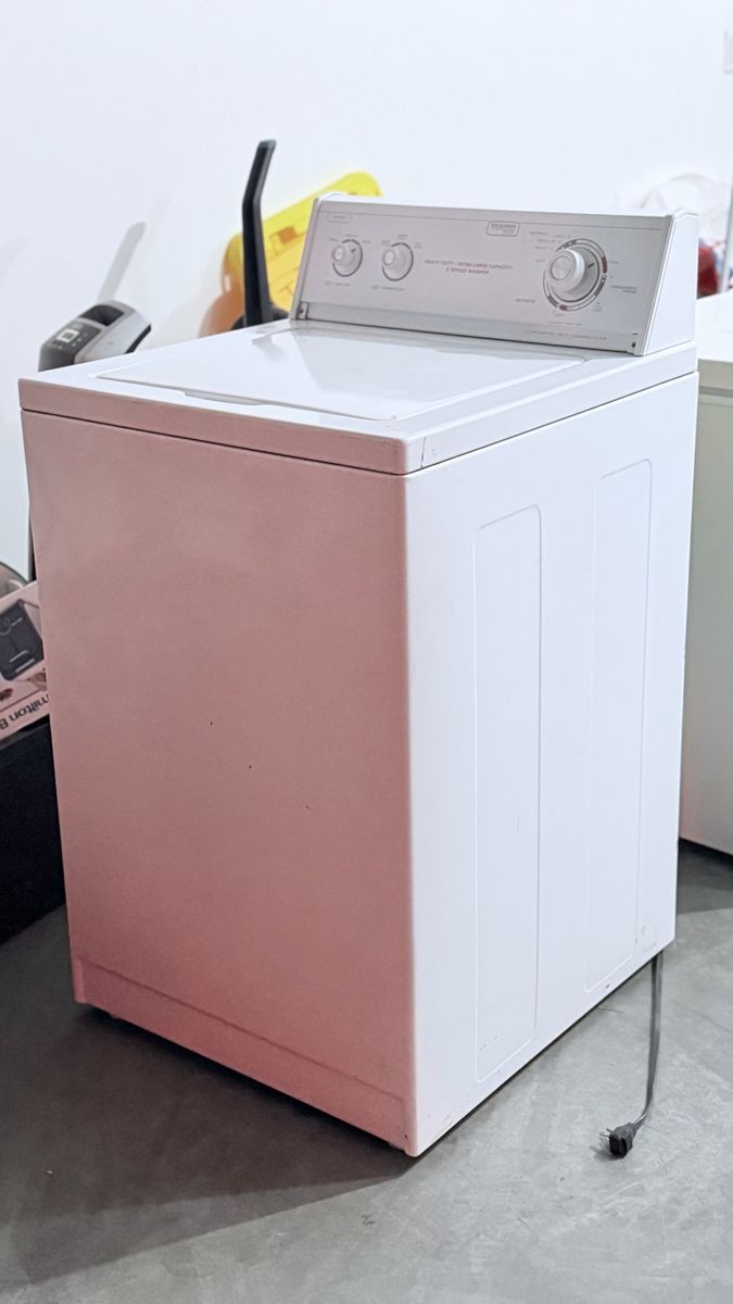 24” Whirlpool Top Load Washer - White, Standard Capacity