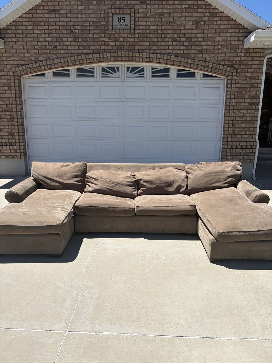 Couch and recliner
