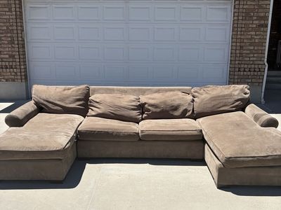Couch and recliner