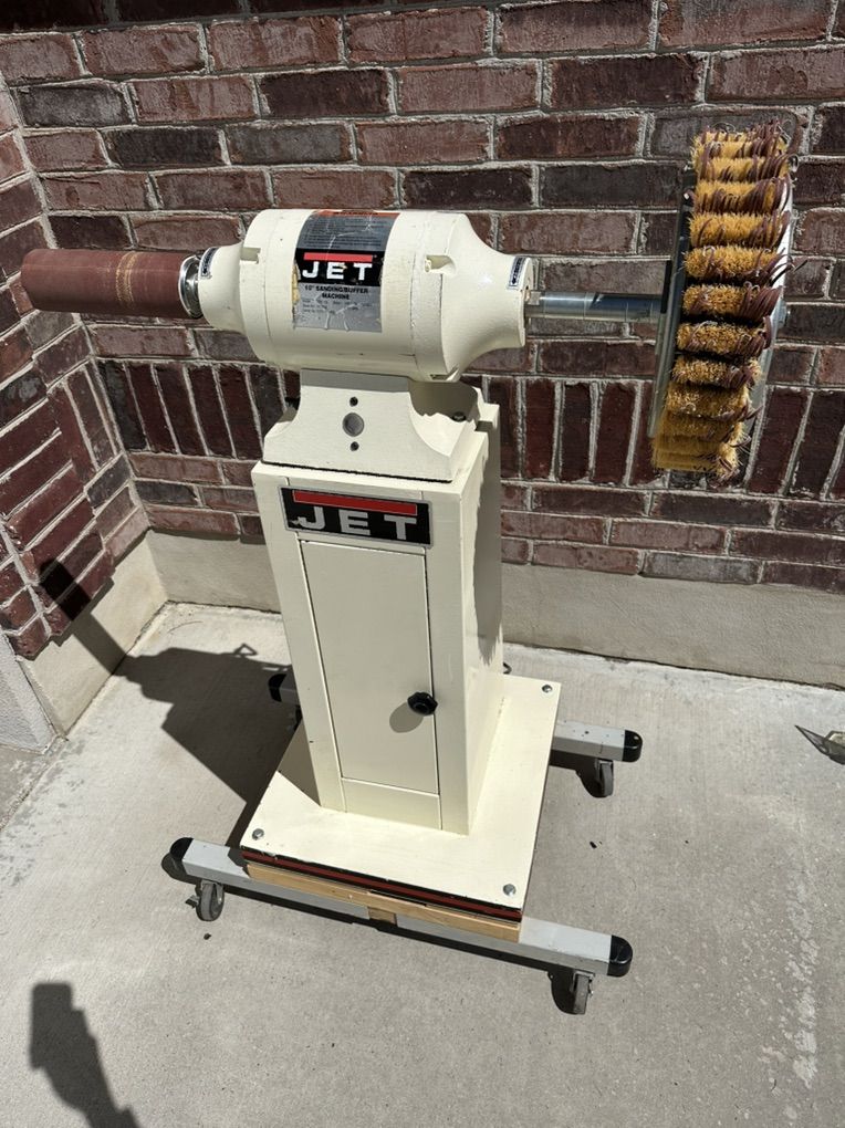 Jet Contour Sander