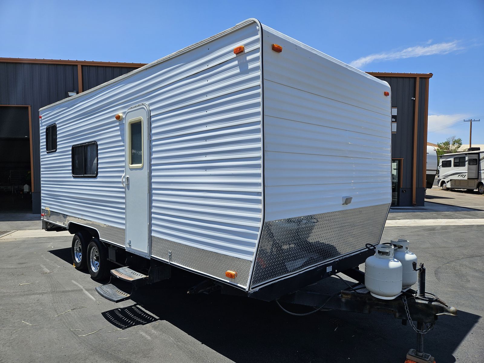 2013 Man Cave RV TH26 Toy Hauler 12ft Garage! Everything Works! Clean Title!