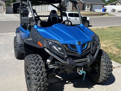 2021 CF Moto Zforce 800 EX plus trailer