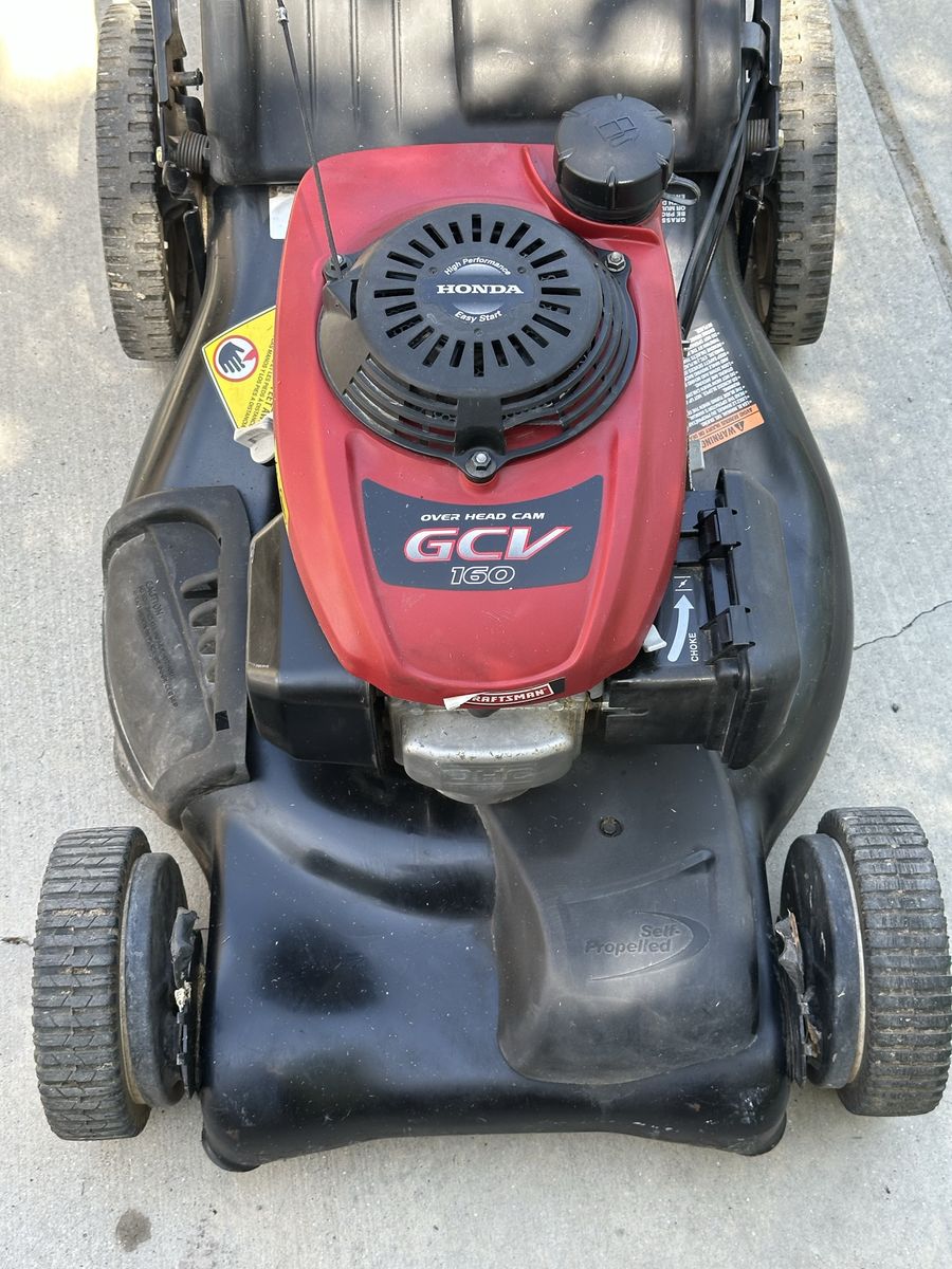Craftsman Self-Propelled Lawn Mower – Honda GCV160