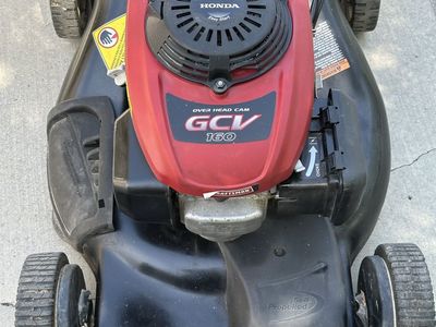 Craftsman Self-Propelled Lawn Mower – Honda GCV160