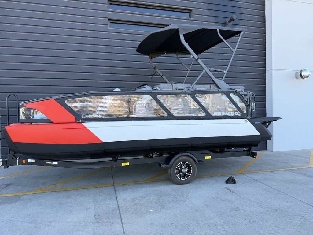 2025 Sea-Doo Switch™ Sport 21 - 230 hp Galvanized