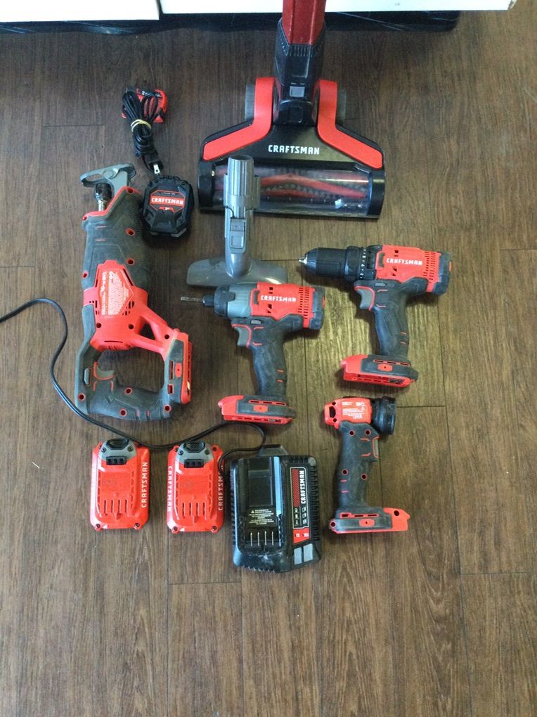 Craftsman 5-pc tool set.    #E75012598